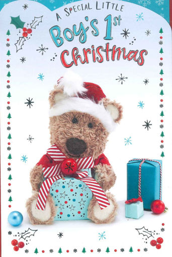 Picture of LITTLE BOYS FIRST CHRISTMAS CARD